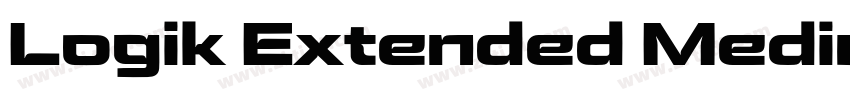 Logik Extended Mediu字体转换